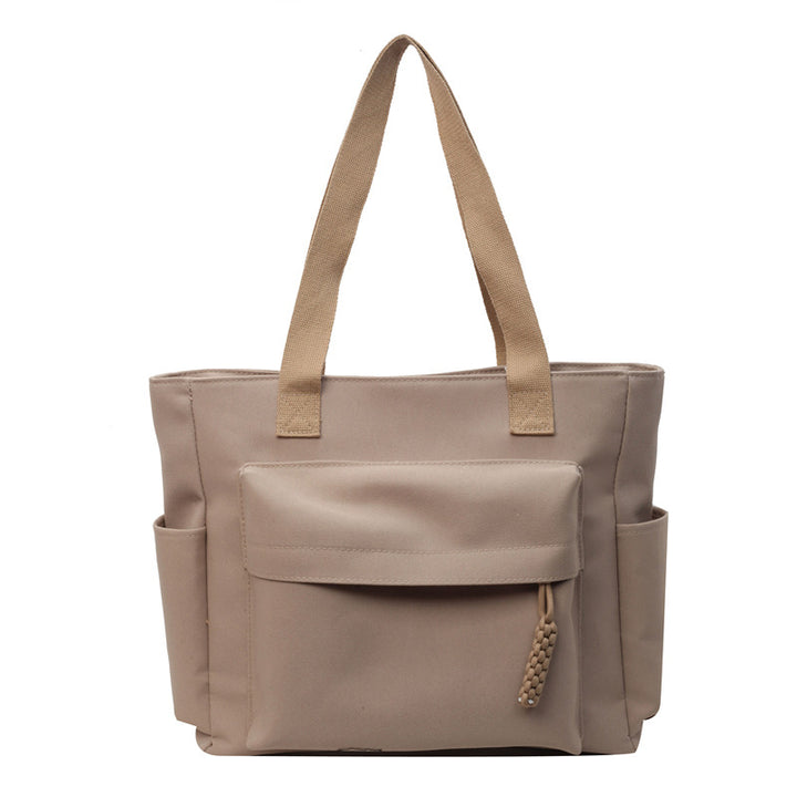 Multi-Pocket Utility Tote Bag Kalsten