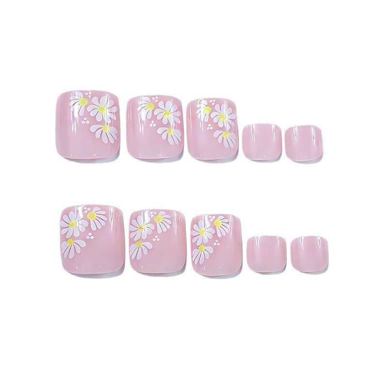 Nail Art Pedicure Kalsten