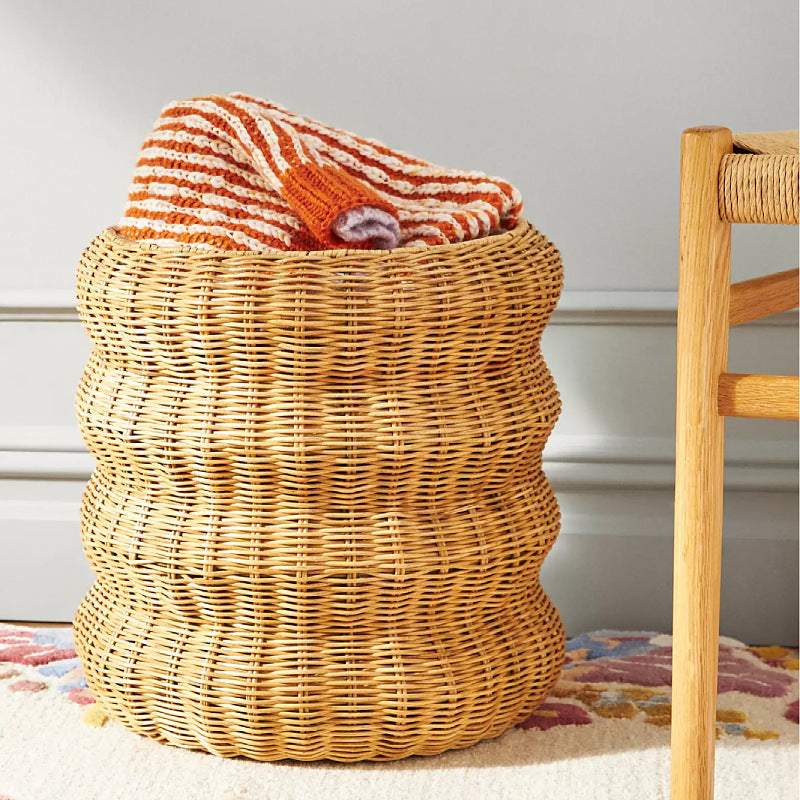 Decorative Woven Storage Basket Kalsten