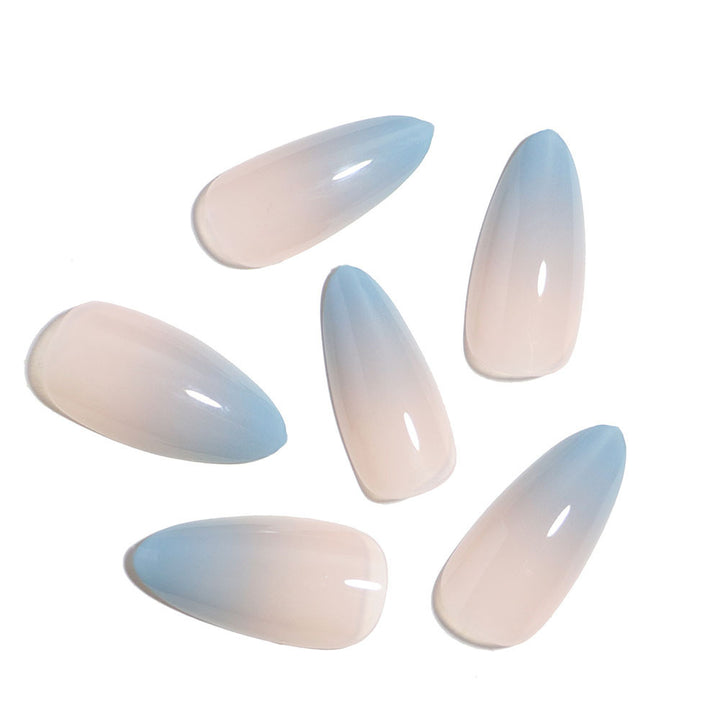 Ombre Stiletto Press-On Nails Kalsten