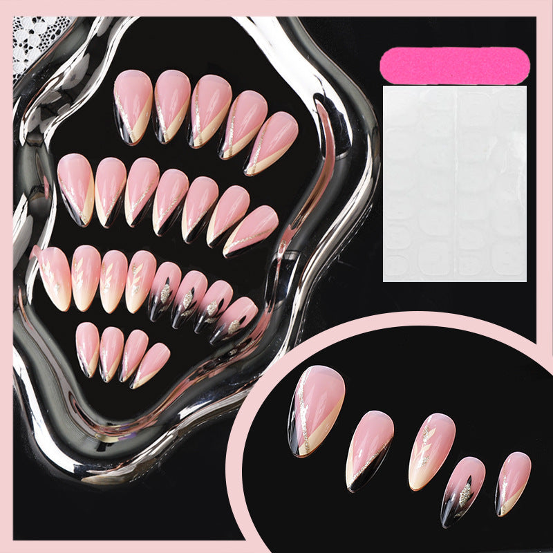 Elegant Stiletto Press-On Nail Tips Set Kalsten