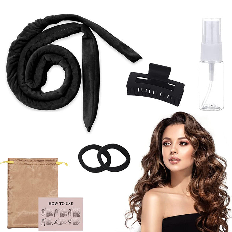 Heatless Curling Hair Set