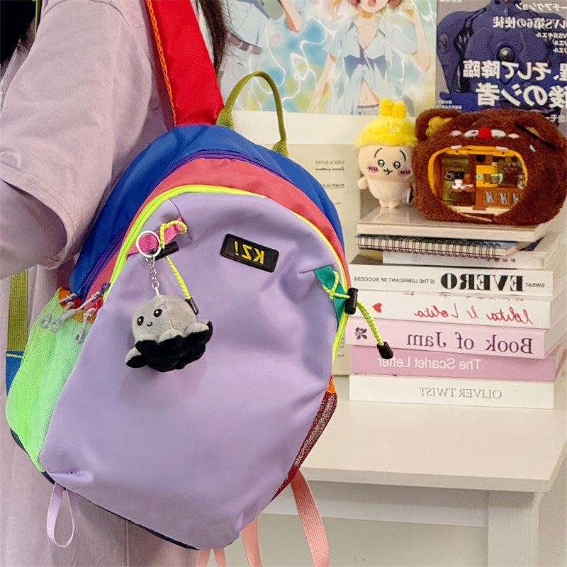 Compact Travel Backpack