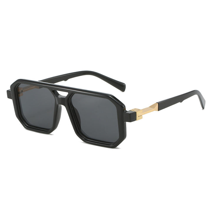 Bold Oversized Octagonal Sunglasses Kalsten