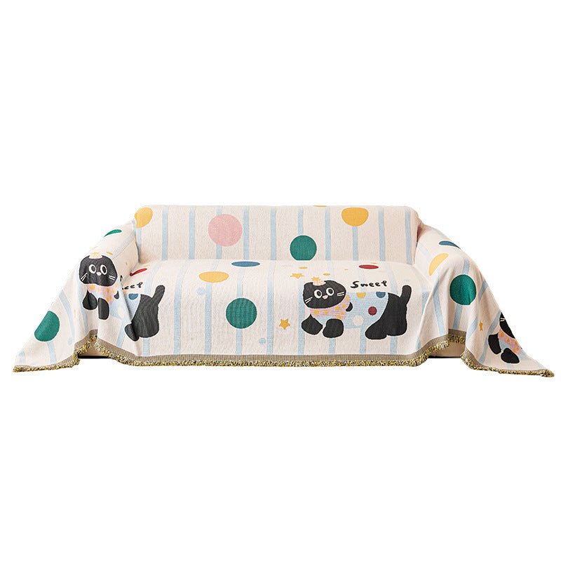Decorative Sofa Throw Blanket