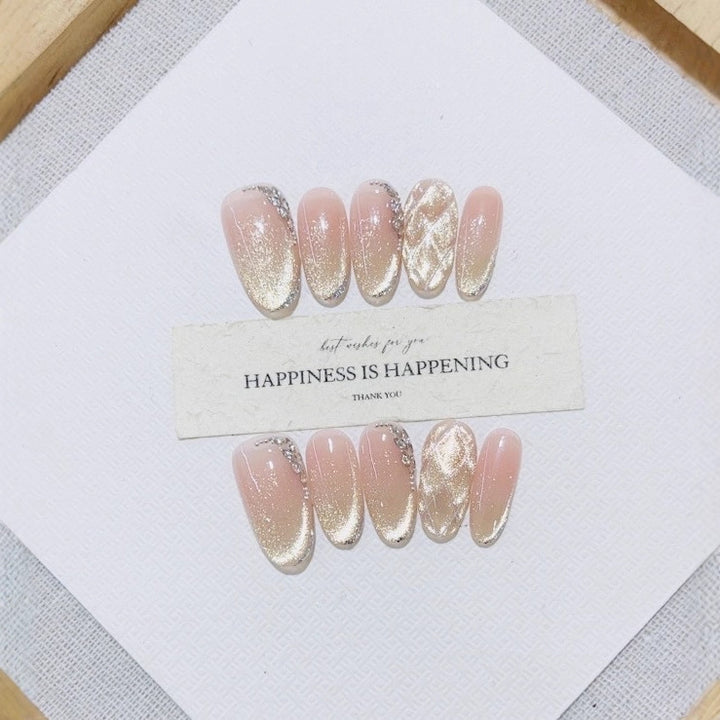 Artistic Press-On Nail Set Kalsten