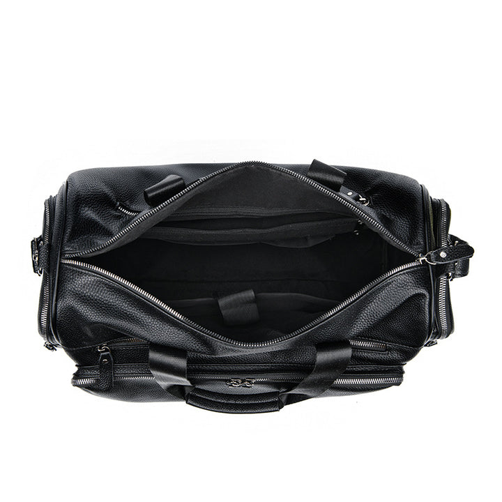 Premium Leather Weekend Duffle Bag kalsten