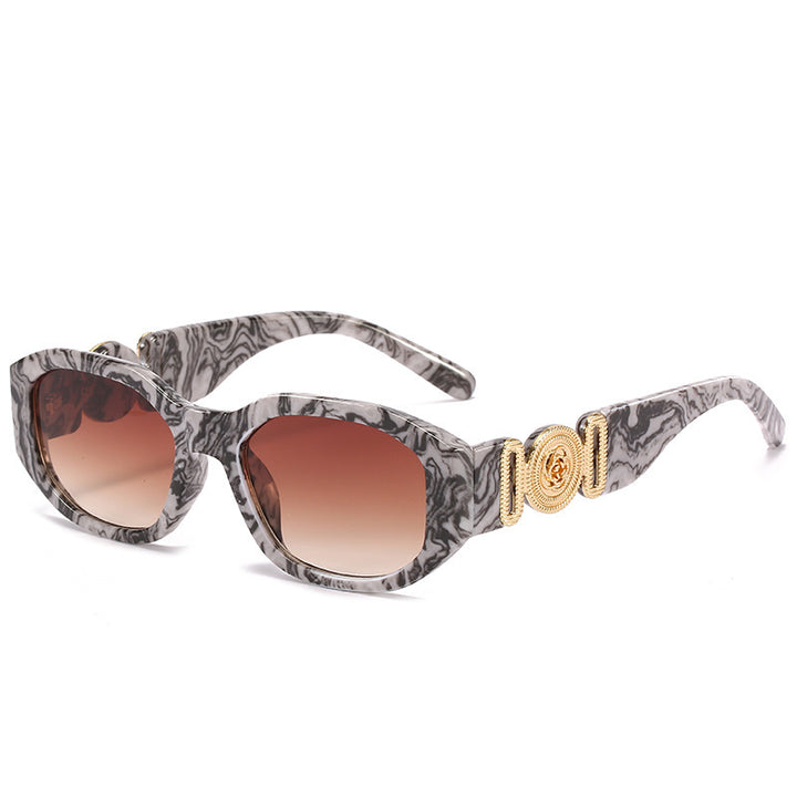 Statement Oversized Geometric Sunglasses Kalsten