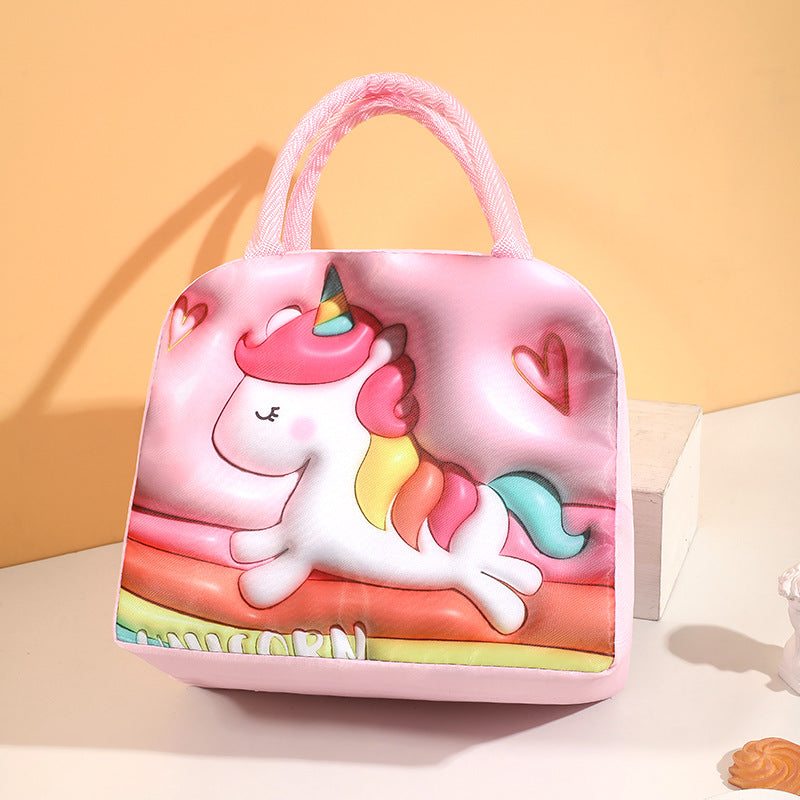 Cute Bunny-Themed Lunch Bag Kalsten