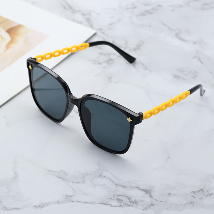 Chic Oversized Square Sunglasses Kalsten