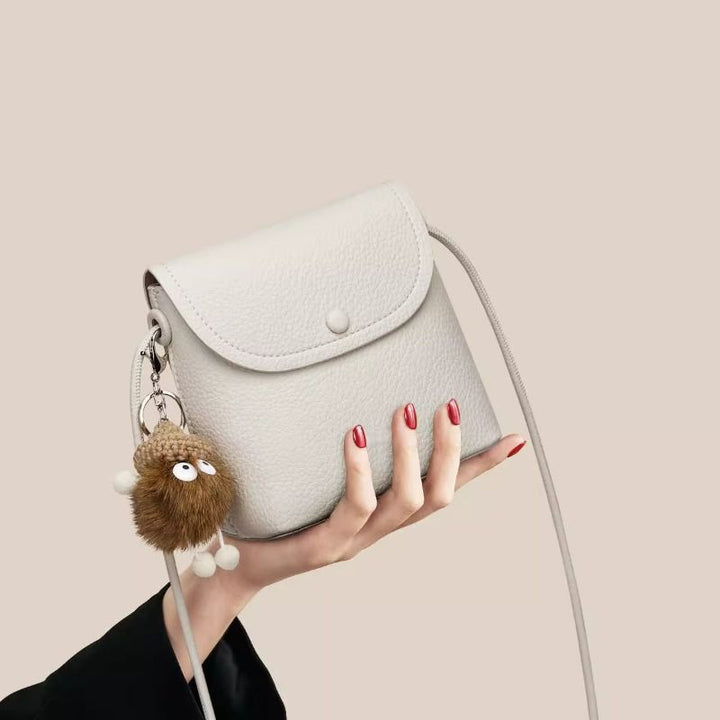 Compact Textured Crossbody Bag Kalsten