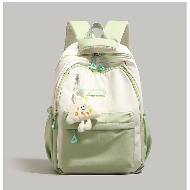 Playful Textured School Backpack Kalsten
