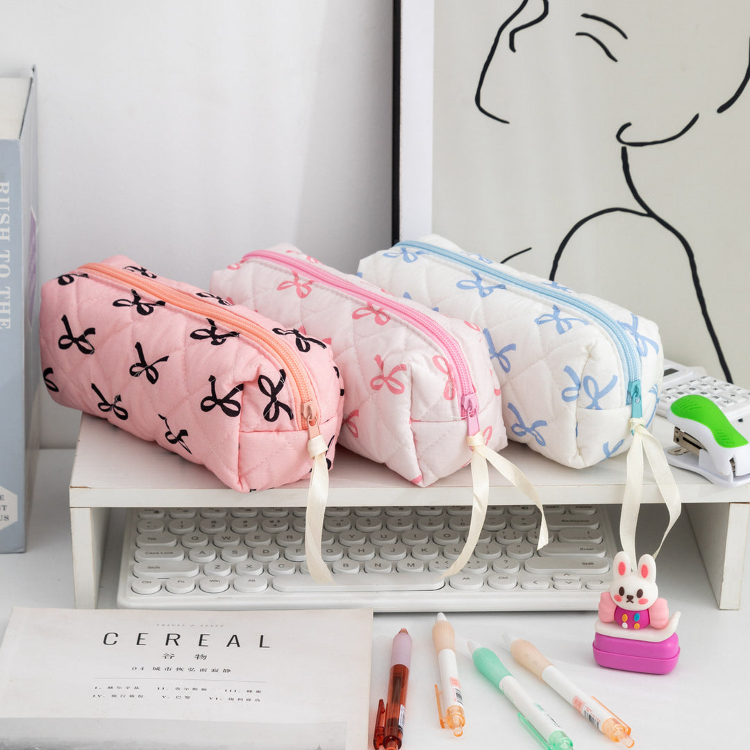 Quilted Scissors Print Pencil Case Kalsten