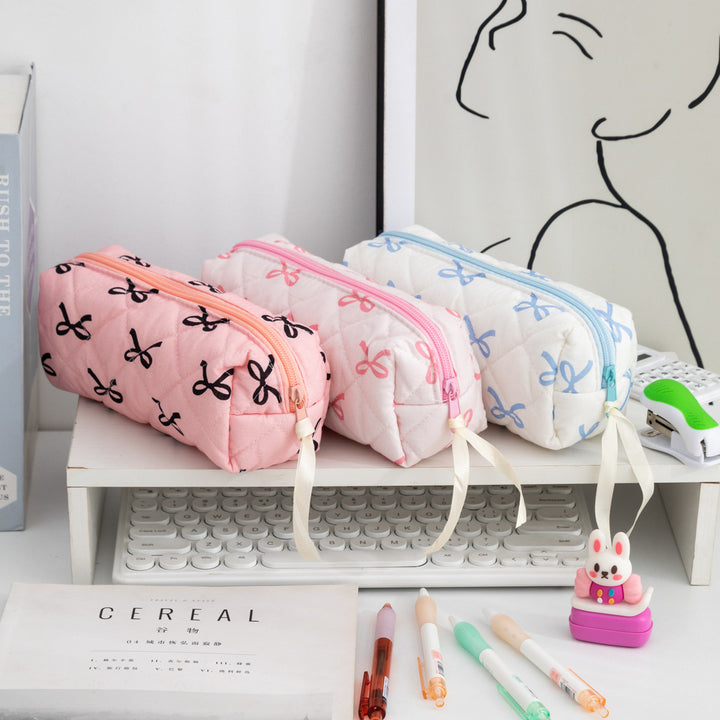 Quilted Scissors Print Pencil Case Kalsten