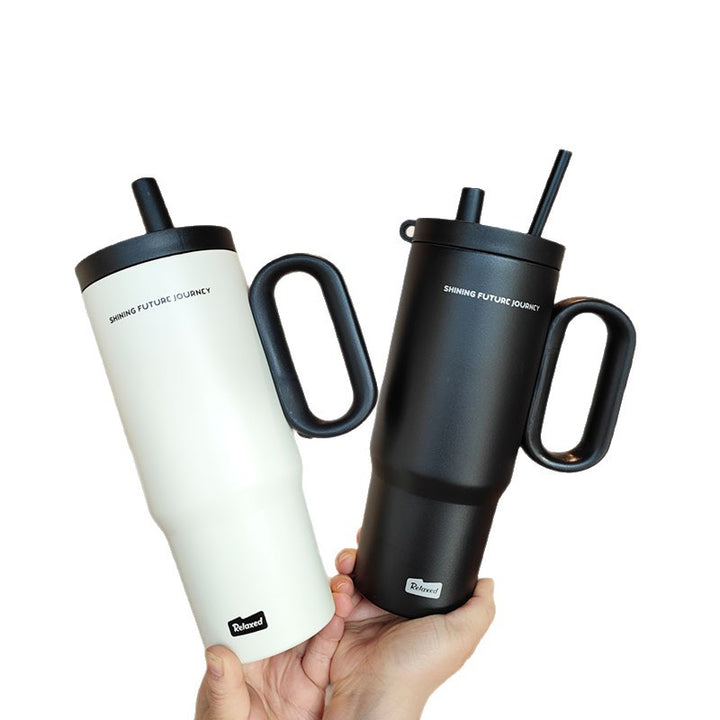 Women insulated drinking container with ergonomic handle Kalsten