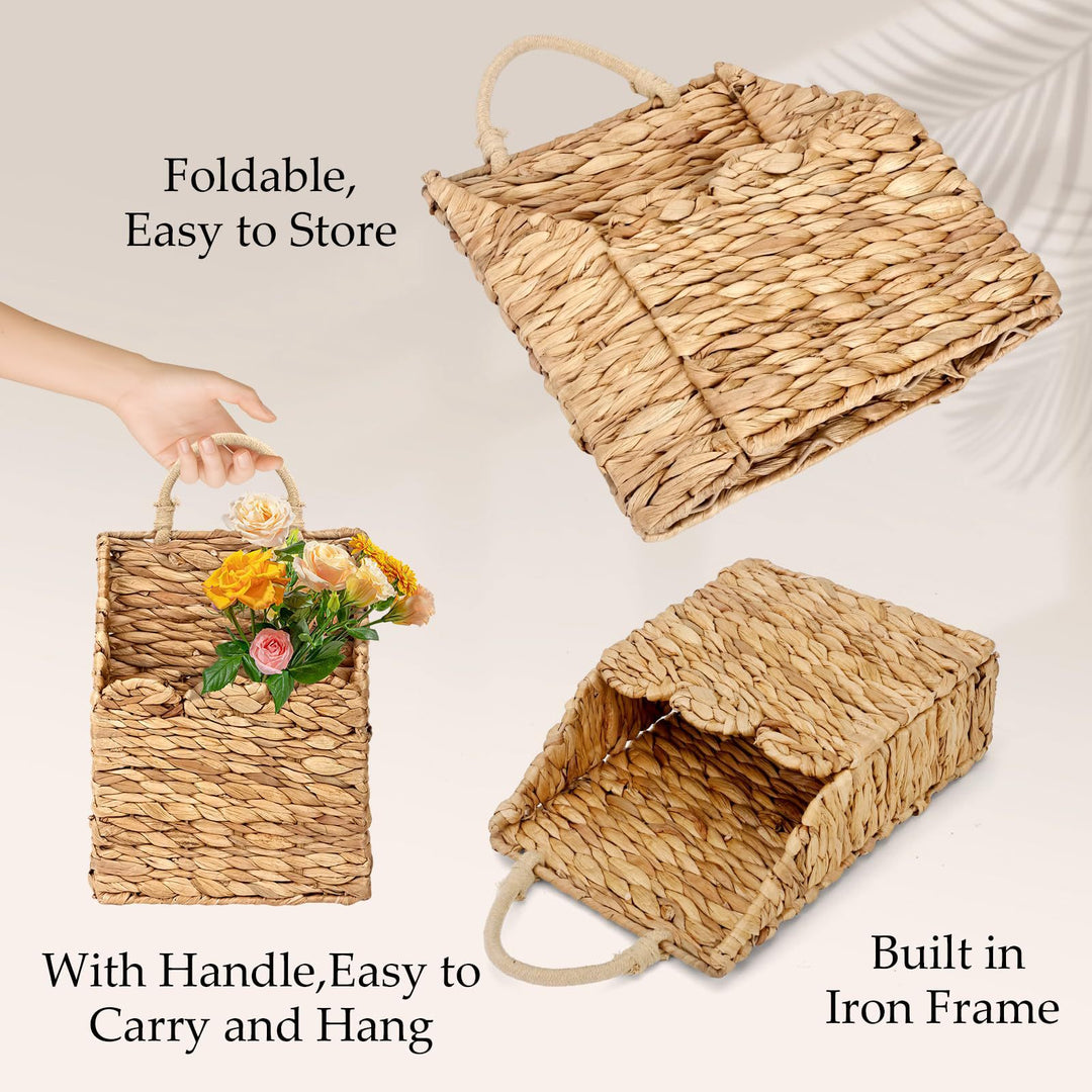 Decorative Flower Basket Kalsten