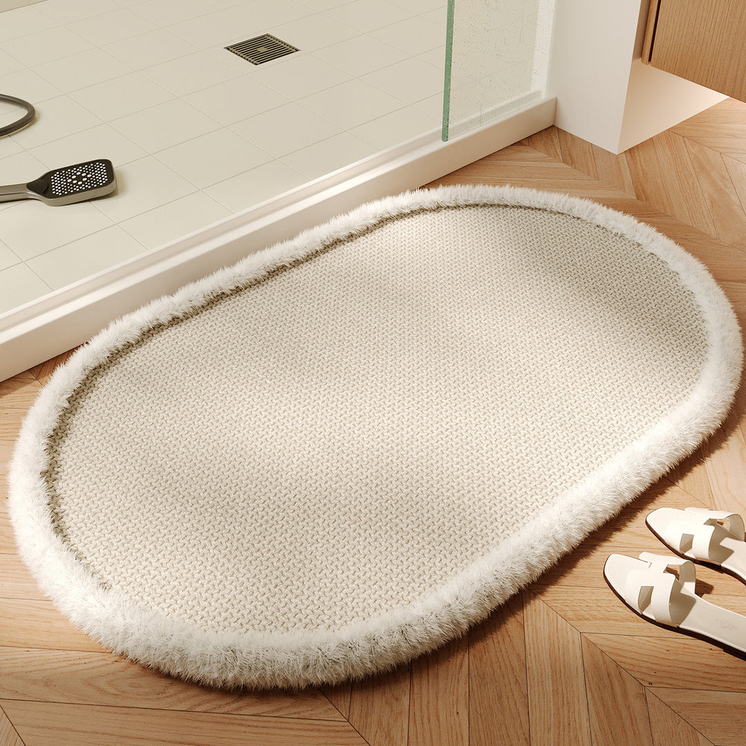 Soft Textured Bathroom Mat Kalsten