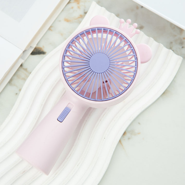 Cute Portable Handheld Fan Kalsten