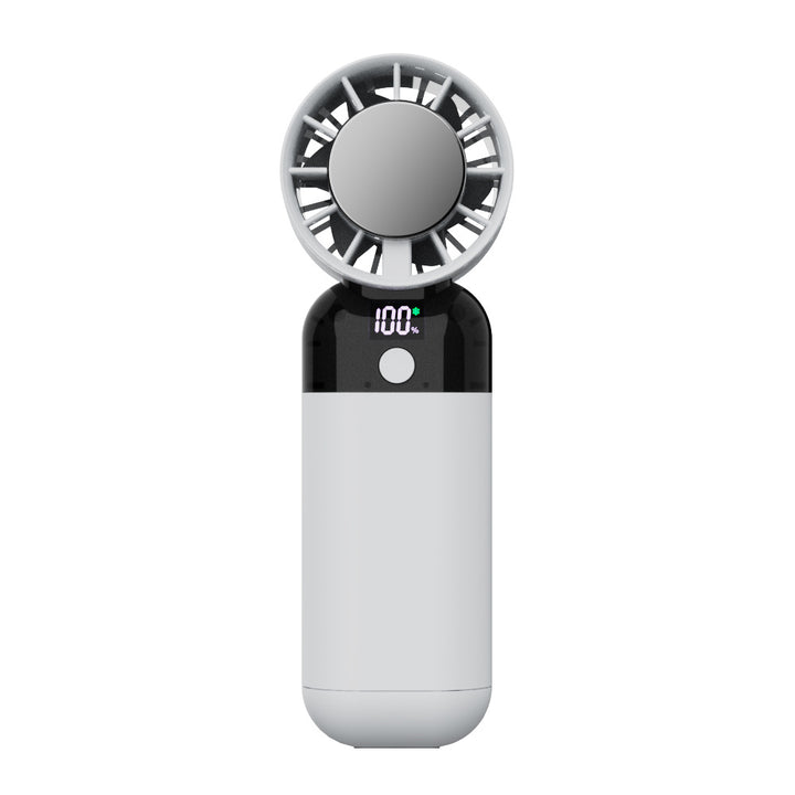 Ladies Portable USB Fan with Digital Display Kalsten