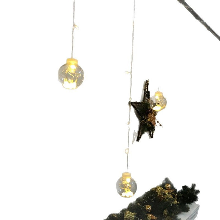 Hanging Star String Lights