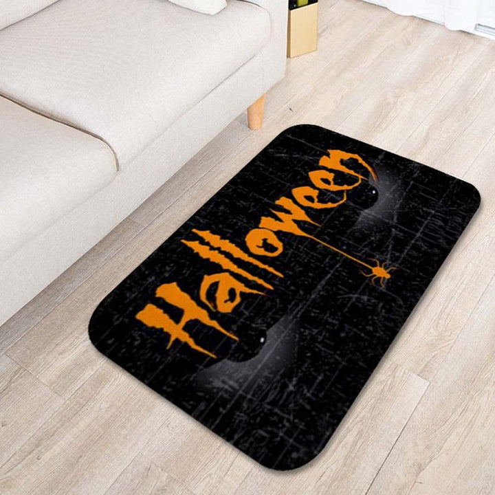 Halloween Themed Area Rug