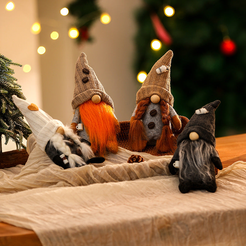 Decorative Christmas gnome figure Kalsten