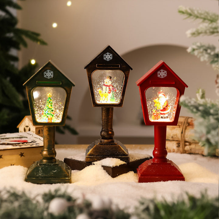Illuminated Christmas lantern Kalsten