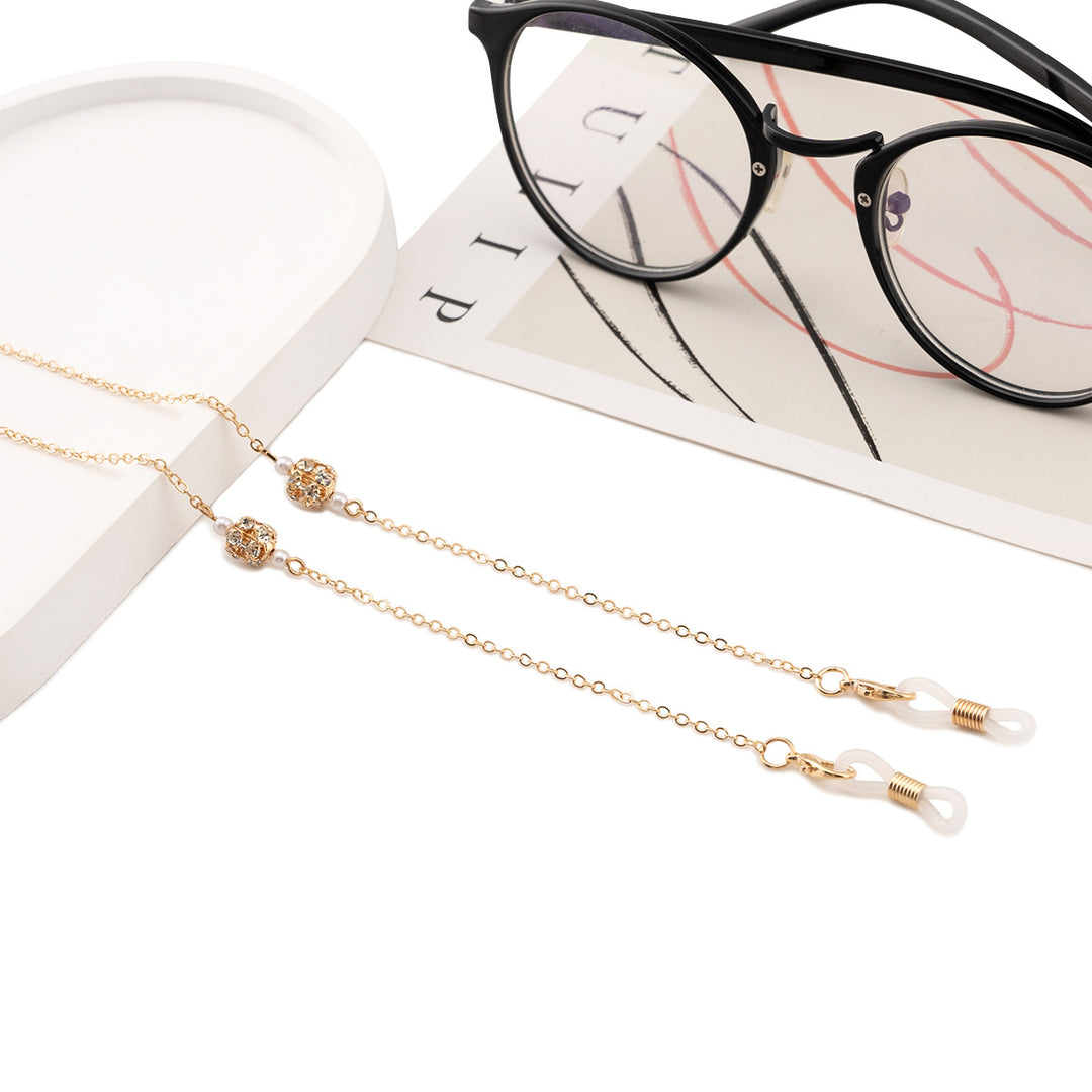 Premium Metal Eyewear Chain Kalsten