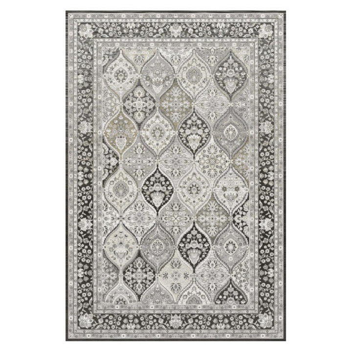 Vintage Floral Patterned Area Rug