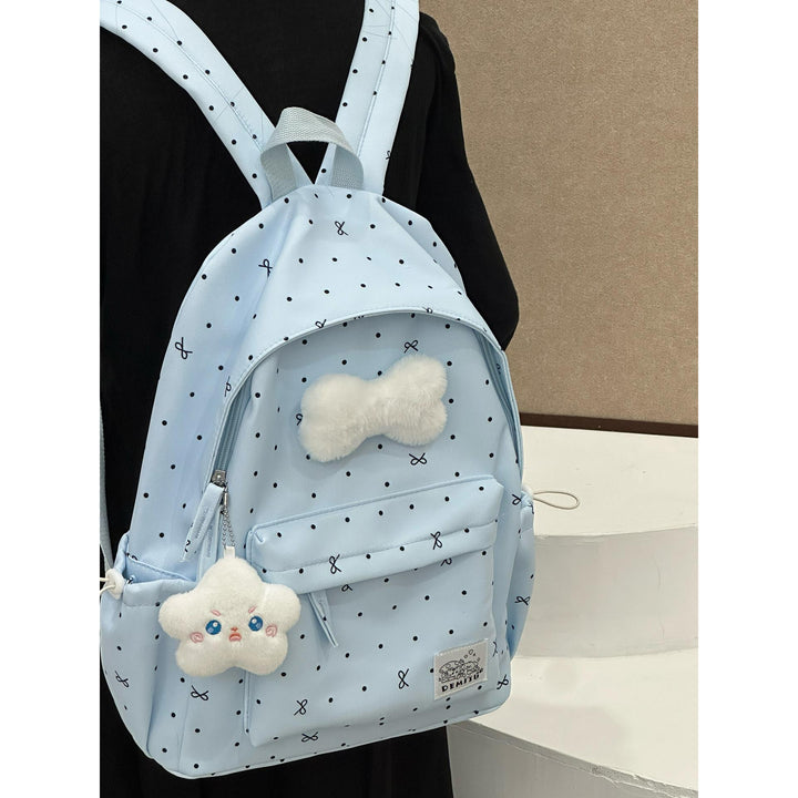 Playful Polka Dot Backpack Kalsten