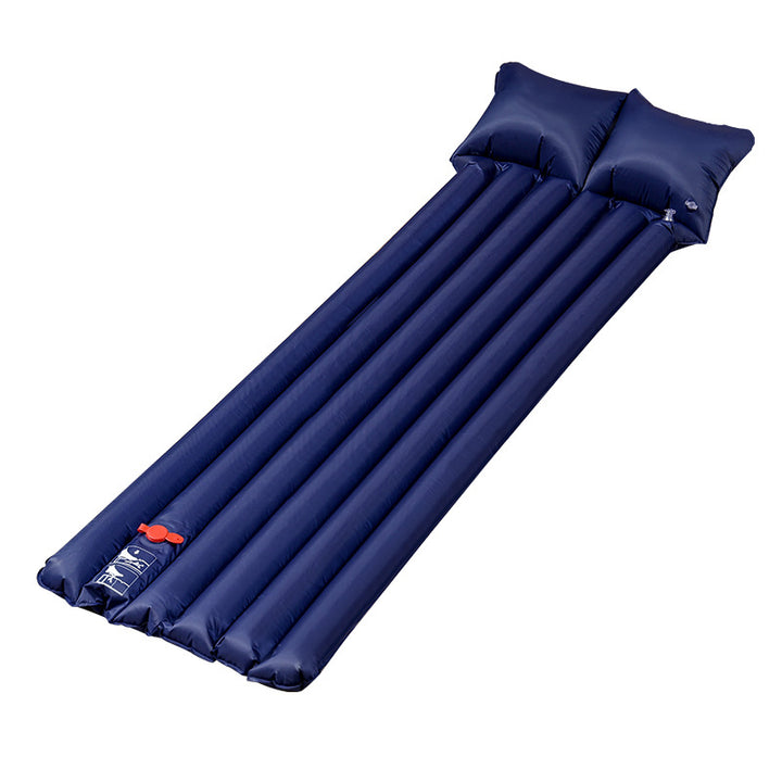 Air mattress with integrated pillow Kalsten