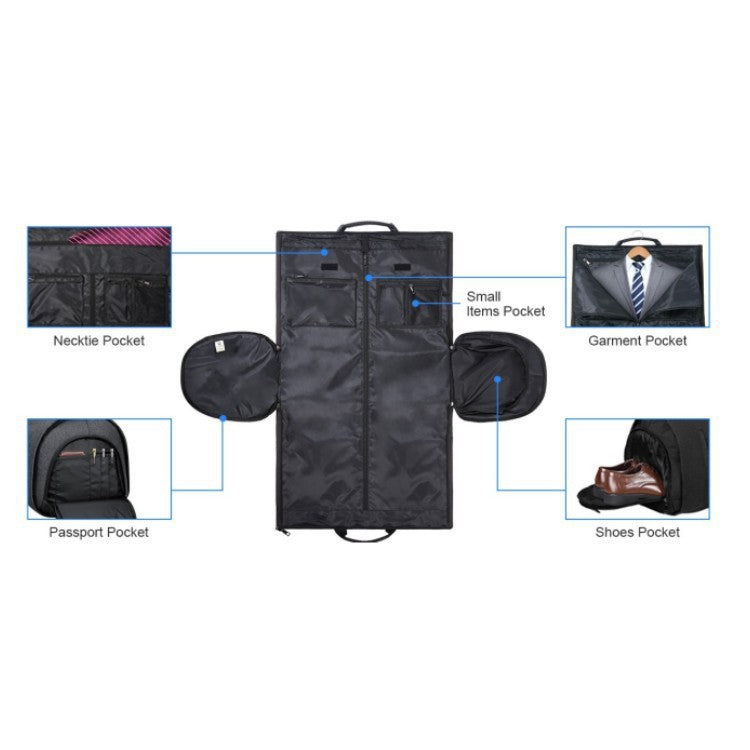 Professional Suit Garment Weekender Bag Kalsten