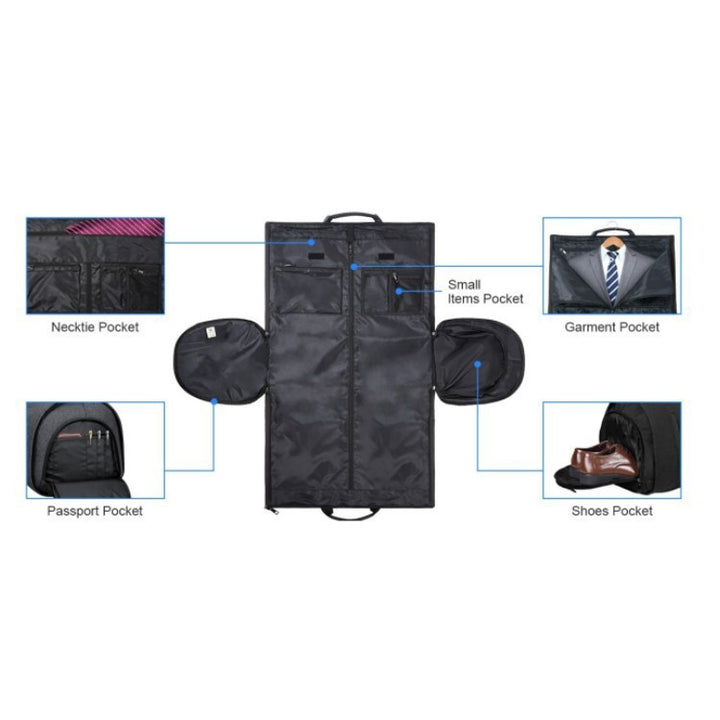 Professional Suit Garment Weekender Bag Kalsten