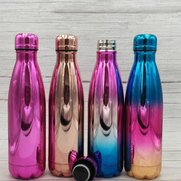 Ladies Insulated Bottle with Elegant Pop-Art Surface Kalsten