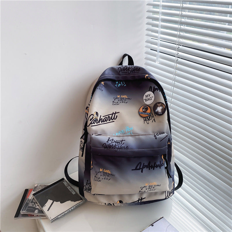 Trendy Graphic Design Backpack Kalsten