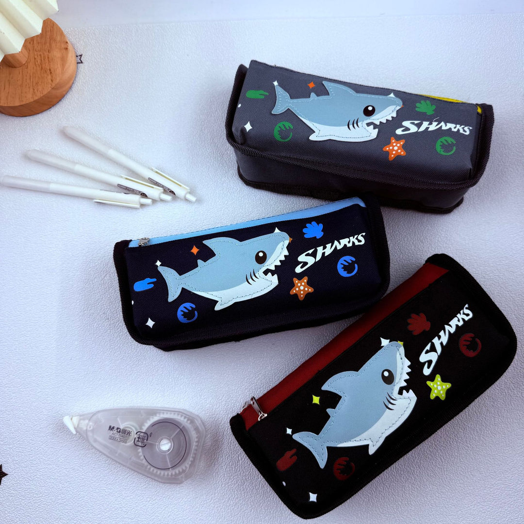 Stylish Shark Design Pencil Case Kalsten