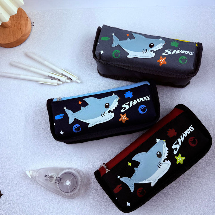 Stylish Shark Design Pencil Case Kalsten