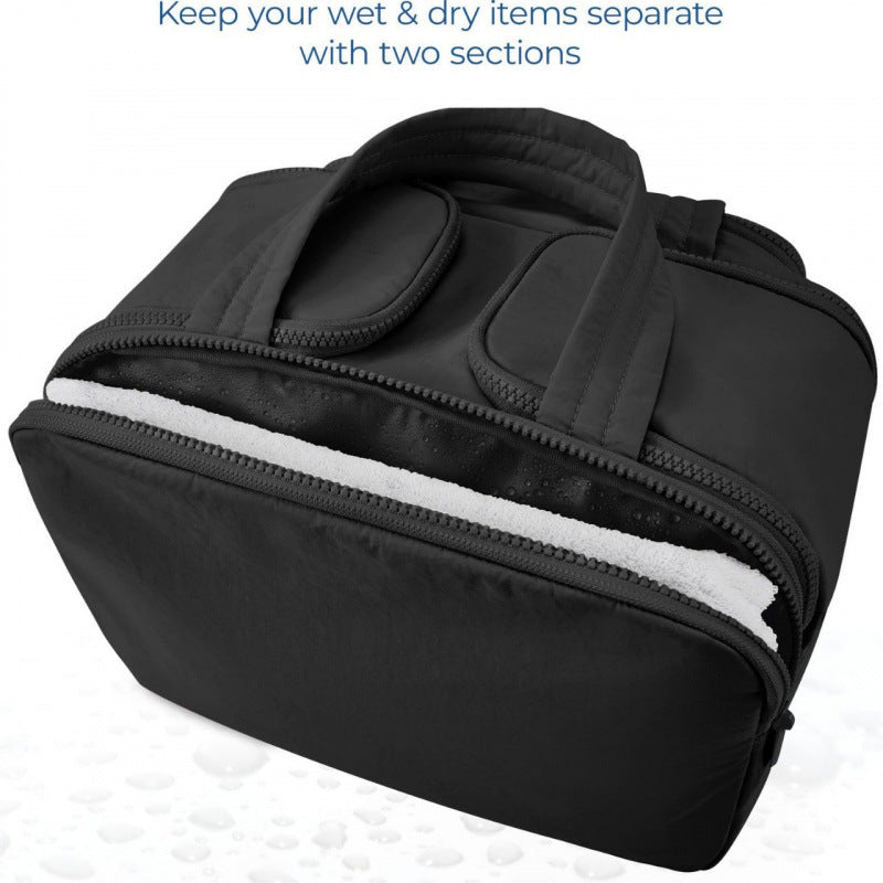 Cosmetic Organizer Bag with Multifunctional Compartment System Kalsten