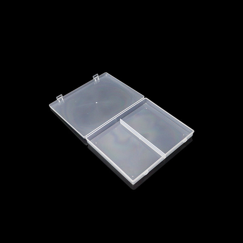 Multi-Division Clear Storage Organizer Box Kalsten