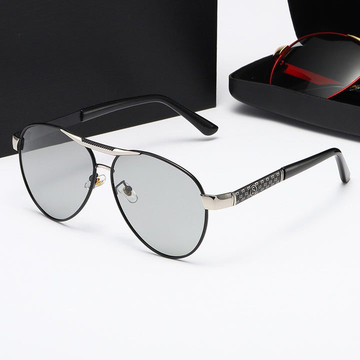 Ladies elegant metal sunglasses Kalsten