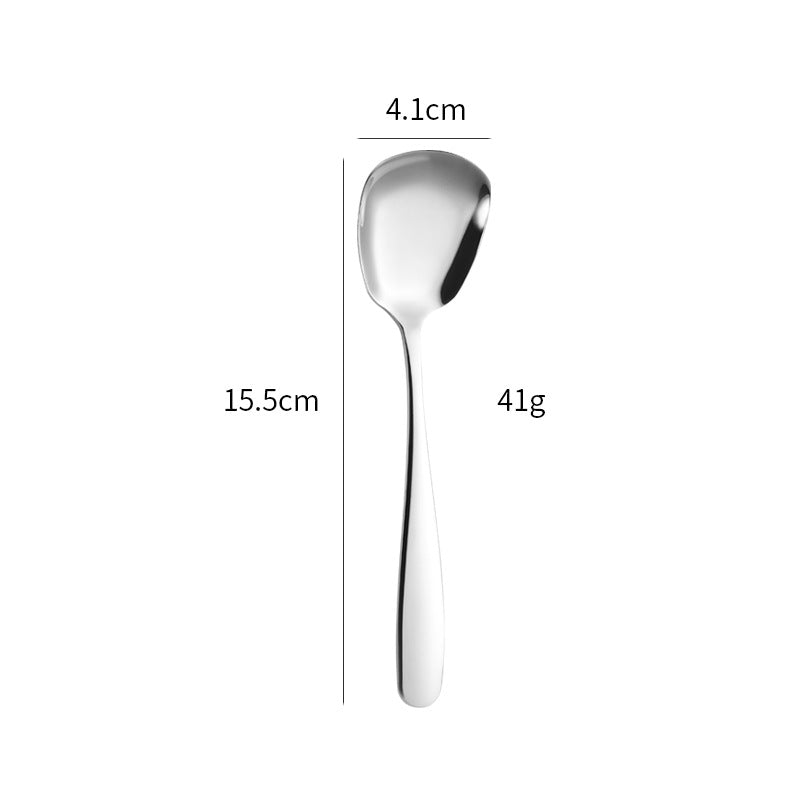 Elegant dessert spoon with ergonomic design Kalsten