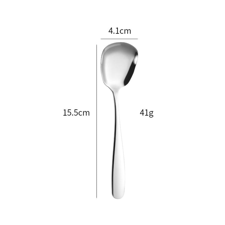 Elegant dessert spoon with ergonomic design Kalsten