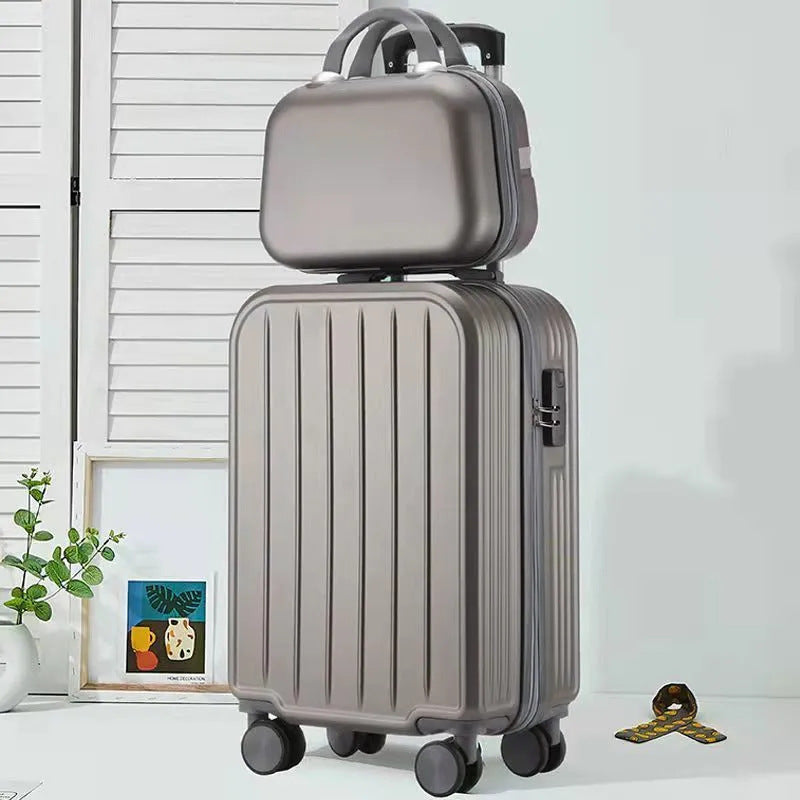 Stylish Modular Travel Suitcase Kalsten