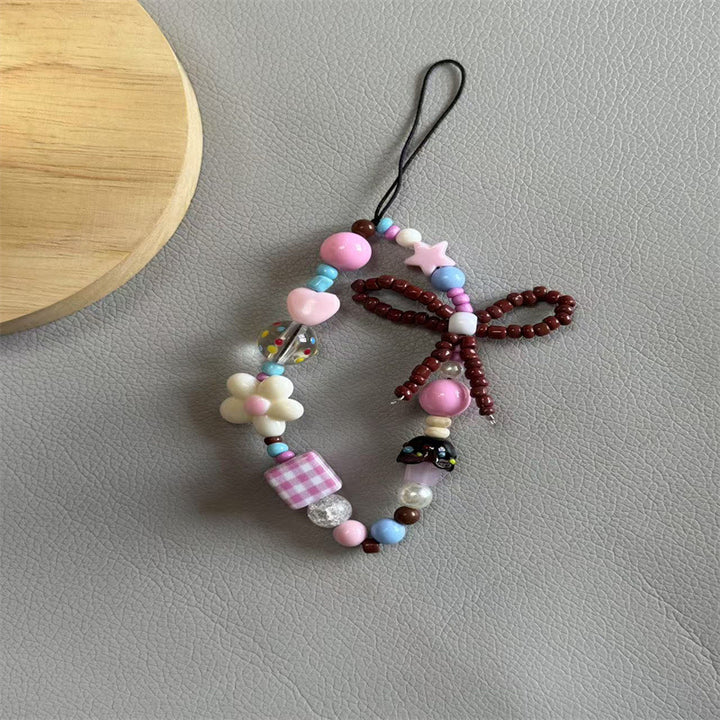 Decorative Beaded Charm Lanyard Kalsten 1790135384