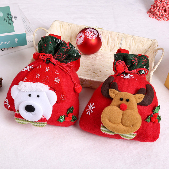 Decorative Christmas gift bag Kalsten