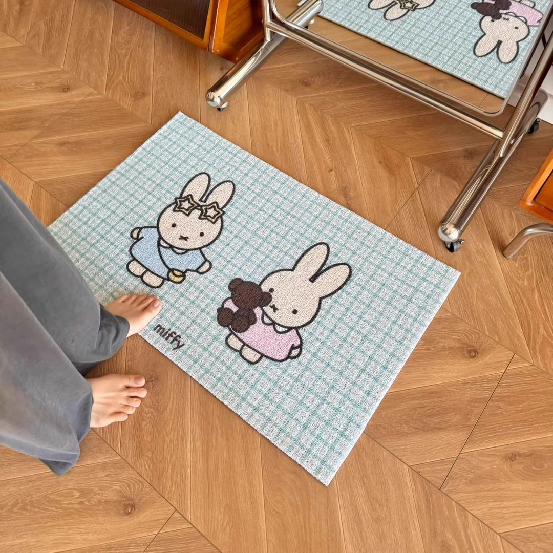 Playful Cartoon Kids Mat Kalsten