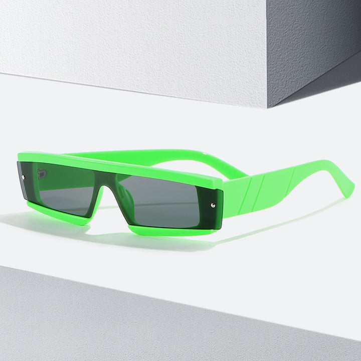 Women futuristic sunglasses in angular design Kalsten