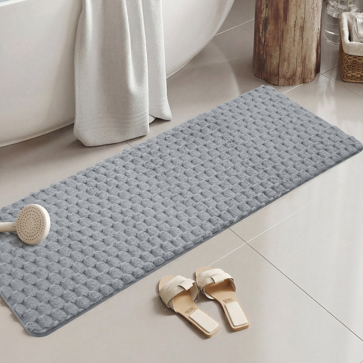Plush Textured Shower Comfort Mat Kalsten