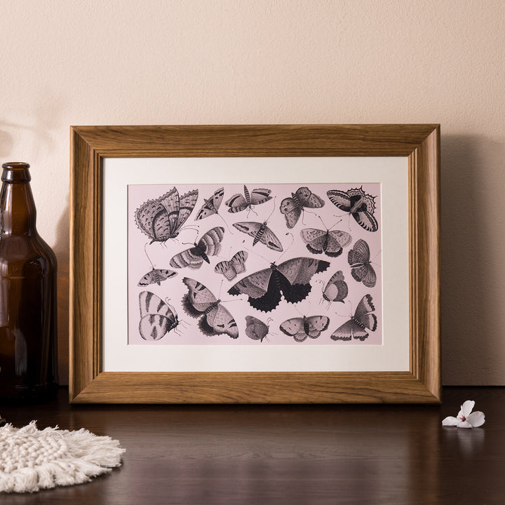 Artistic Cityscape Print Frame for Home Decor