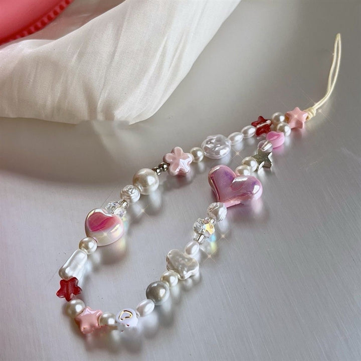Decorative Beaded Phone Lanyard Kalsten 1790135943